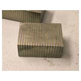 Lot of (3) Magnetic V-Blocks 1-1/2"x1-1/4"x1", 3-1/2"x1/2"x1", 2-1/4"x1-1/2"x1"