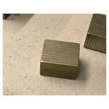 Lot of (3) Magnetic V-Blocks 1-1/2"x1-1/4"x1", 3-1/2"x1/2"x1", 2-1/4"x1-1/2"x1"