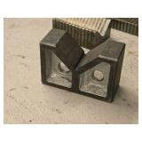 Lot of (1) Cast Iron V-Block 1-5/8" x 4" x 2-5/8"