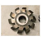 Lot of (2) Convex Cutters 1-1/2"x5"x1-1/4", 7/16"