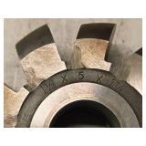 Lot of (2) Convex Cutters 1-1/2"x5"x1-1/4", 7/16"