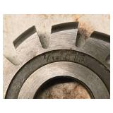 Lot of (2) Convex Cutters 1-1/2"x5"x1-1/4", 7/16"