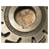 Lot of (2) Convex Cutters 1-1/2"x5"x1-1/4", 7/16"