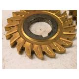 Lot of (4) Side Milling Cutters