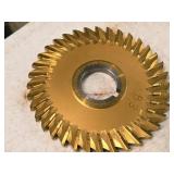 Lot of (4) Side Milling Cutters