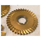 Lot of (4) Side Milling Cutters
