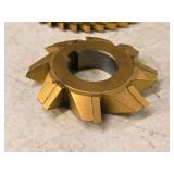 Lot of (4) Side Milling Cutters