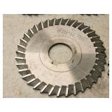 Lot of (4) Side Milling Cutters