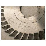 Lot of (4) Side Milling Cutters