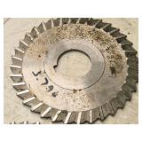 Lot of (4) Side Milling Cutters