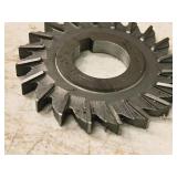 Lot of (4) Side Milling Cutters