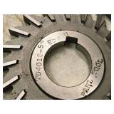 Lot of (4) Side Milling Cutters