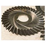 Lot of (4) Side Milling Cutters