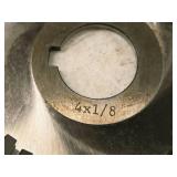 Lot of (4) Side Milling Cutters