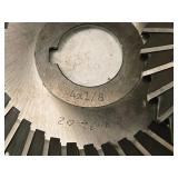 Lot of (4) Side Milling Cutters