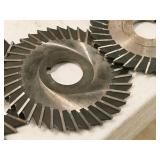 Lot of (4) Side Milling Cutters