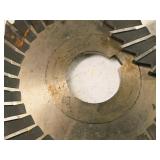 Lot of (4) Side Milling Cutters