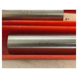 Lot of (7) Plug Gages .626, .623, .627, .624, .625, .874, .876