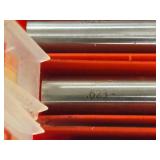 Lot of (7) Plug Gages .626, .623, .627, .624, .625, .874, .876