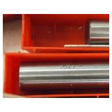 Lot of (7) Plug Gages .626, .623, .627, .624, .625, .874, .876