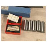 Lot of (6) Plug Gages .752, .754, .755, .751, .753