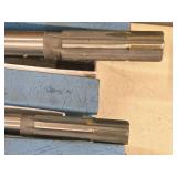 Carbide Tipped Chucking Reamers 7/8, 5/8