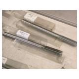 Lot of (2) Shars 7/8" Chucking Reamer 416-0600