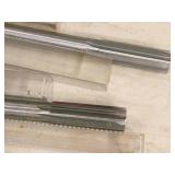 Lot of (2) Shars 7/8" Chucking Reamer 416-0600