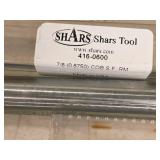 Lot of (2) Shars 7/8" Chucking Reamer 416-0600