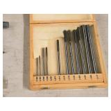 Chucking Reamer Set 11-piece