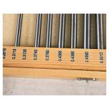 Chucking Reamer Set 11-piece