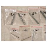 Lot of (13) Chucking Reams | Straight Shank