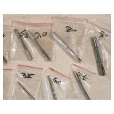 Lot of (13) Chucking Reams | Straight Shank