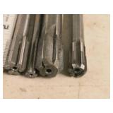 Lot of (4) Chucking Reamers