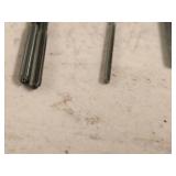 Lot of (6) Machine Reamers