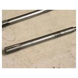 Lot of (1) Peerless 7/8" Chucking Reamer 700565
