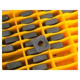 Lot of (75) Carbide Inserts with Holder