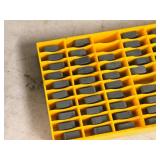 Lot of (75) Carbide Inserts with Holder