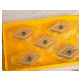 Lot of (10) Carbide Inserts