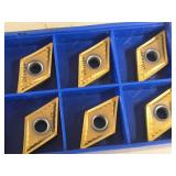 Lot of (10) Carbide Inserts