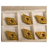 Lot of (10) Nordic Carbide Inserts