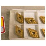 Lot of (10) Nordic Carbide Inserts