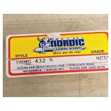 Lot of (10) Nordic Carbide Inserts