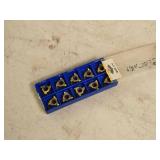 Lot of (10) Carbide Inserts