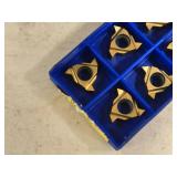 Lot of (10) Carbide Inserts