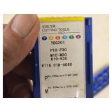 Lot of (10) Carbide Inserts