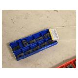 Lot of (10) Carbide Inserts