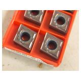Lot of (10) Carbide Inserts