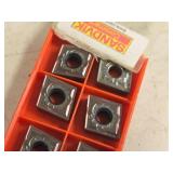 Lot of (10) Carbide Inserts