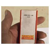 Lot of (10) Carbide Inserts